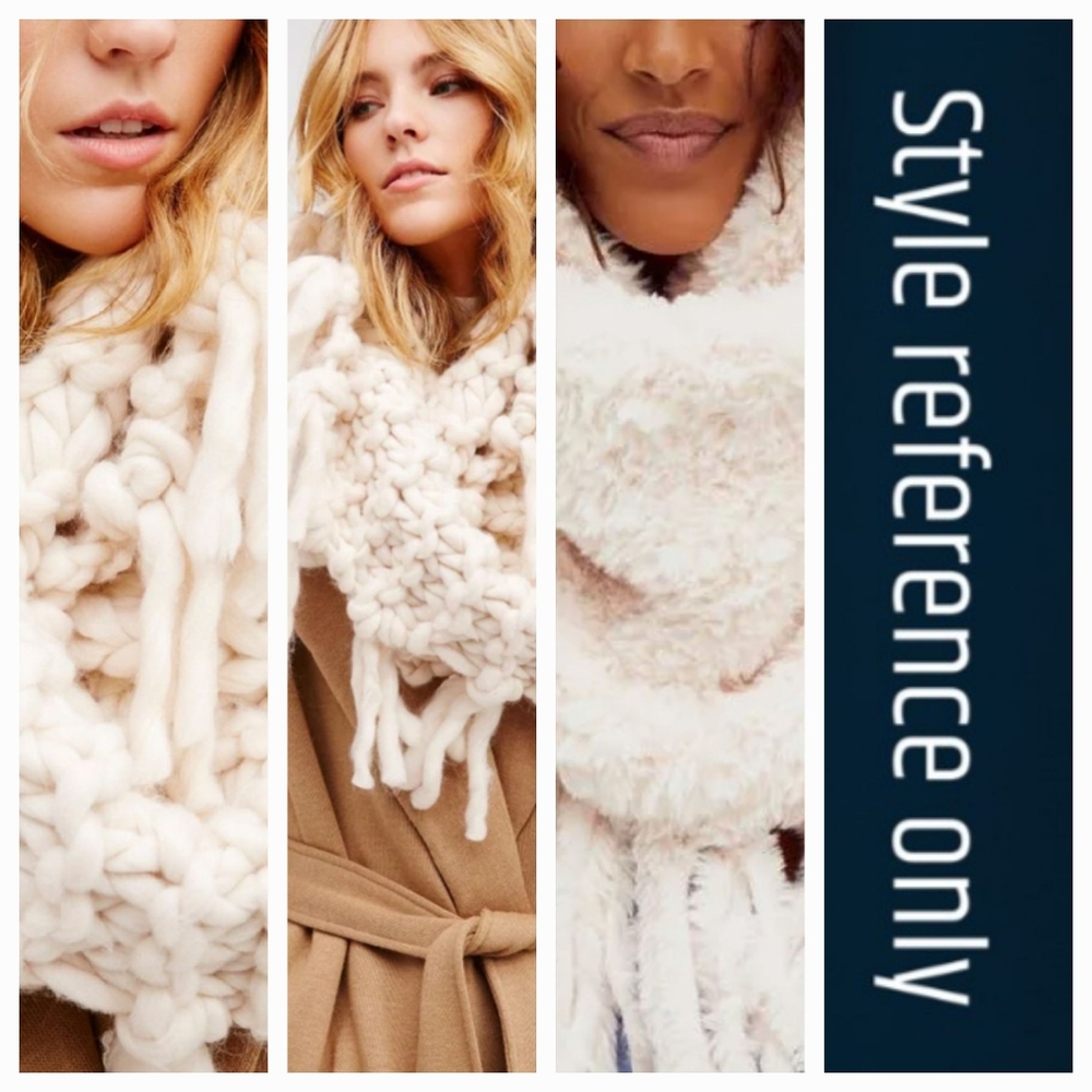 Infinity Fringe Scarf